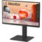 Фото - Монітор 23.8" LG 24BA650-B (24BA650-B.ADRZ) IPS Black 100Hz | click.ua
