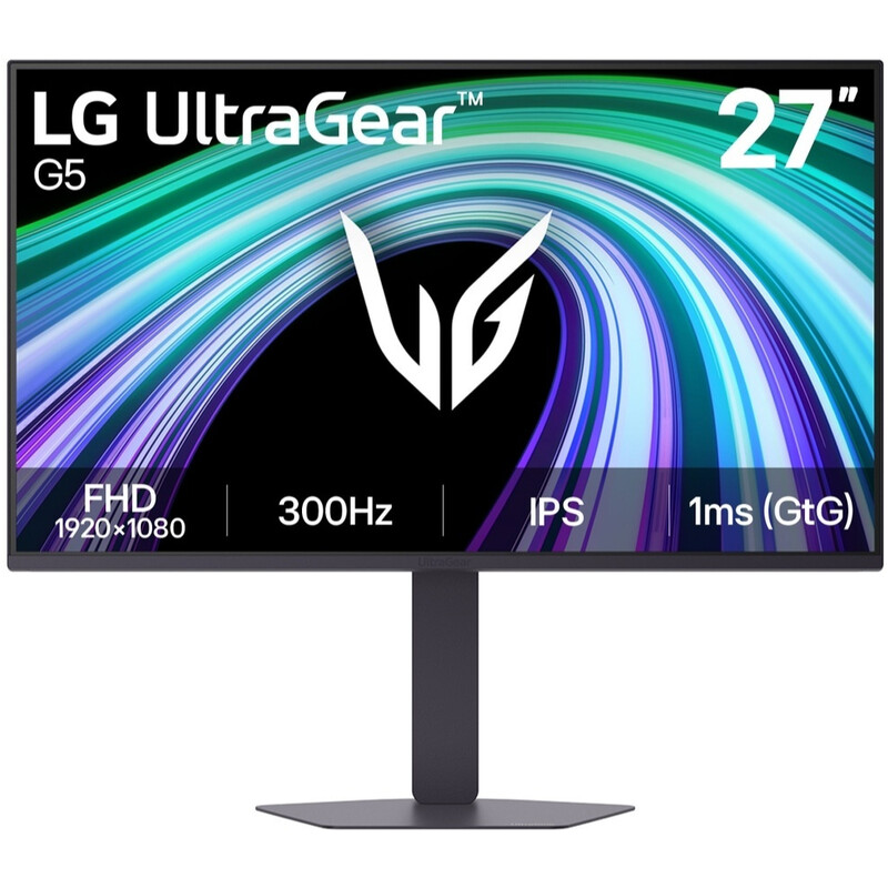 Монітор LG UltraGear 27" 27G550B-B (27G550B-B) IPS Black 300Hz