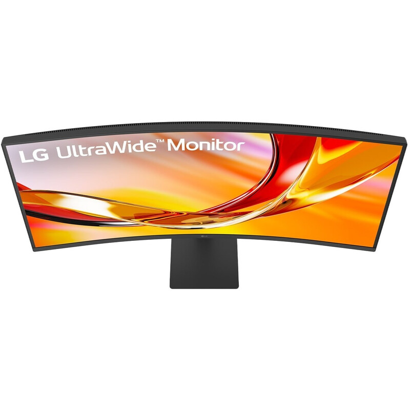 Монитор 34" LG 34U640B (34U640B-B) VA Curved Black 144Hz
