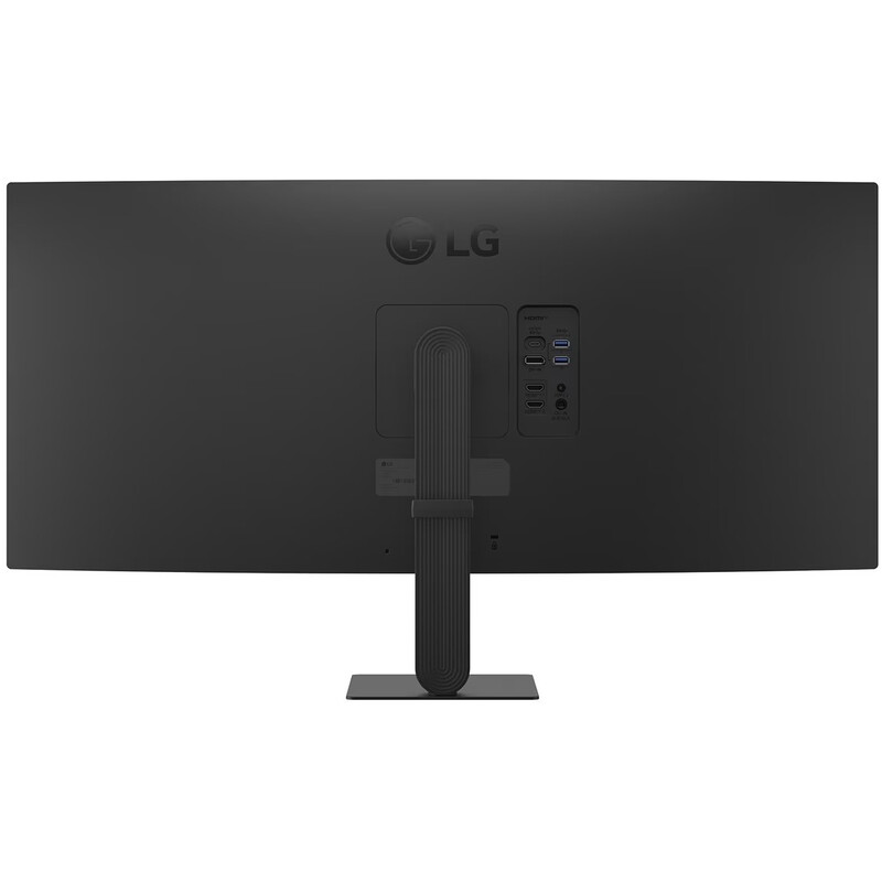 Монитор 34" LG 34U640B (34U640B-B) VA Curved Black 144Hz