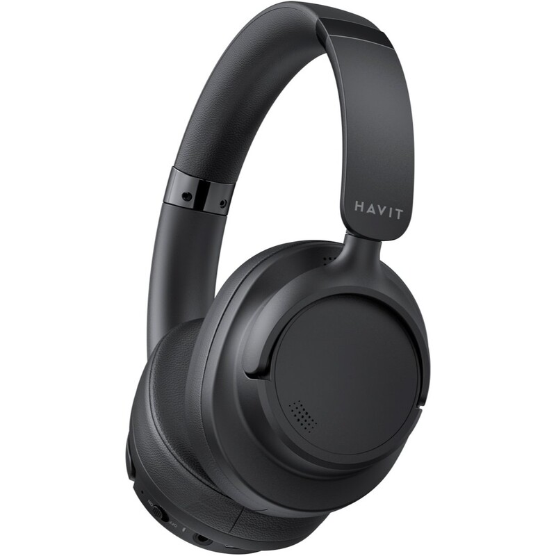 Bluetooh-гарнітура Havit HV-H652BT ANC Black (6939119090647)