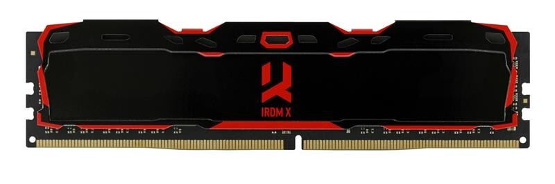 Модуль пам`ятi DDR4 2x4GB/2666 GOODRAM Iridium X Black (IR-X2666D464L16S/8GDC)