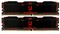 Фото - Модуль пам`ятi DDR4 2x4GB/2666 GOODRAM Iridium X Black (IR-X2666D464L16S/8GDC) | click.ua