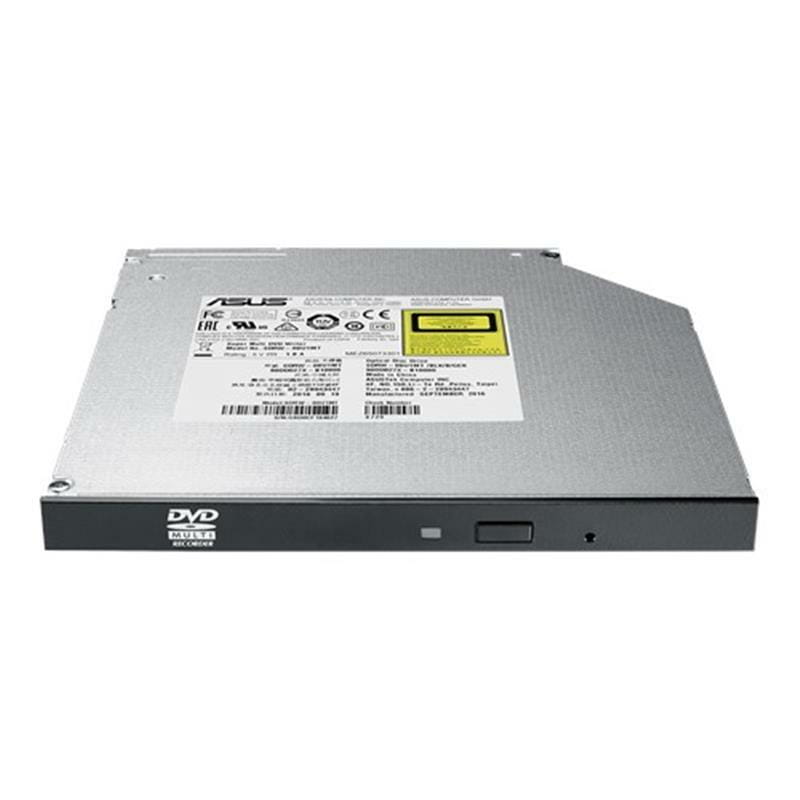DVD+/-RW ASUS DRW-08U1MT/BLK/B/GEN (90DD027X-B10000) Black