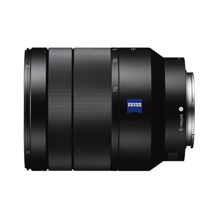 Объектив Sony 24-70mm, f/4.0 Carl Zeiss для камер NEX FF