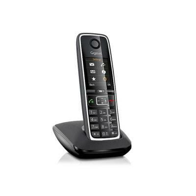 Радиотелефон DECT Gigaset C530 Black (S30852H2512S301)