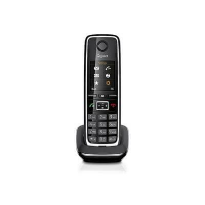 Дополнительная трубка с зарядным устройством Gigaset C530H Black