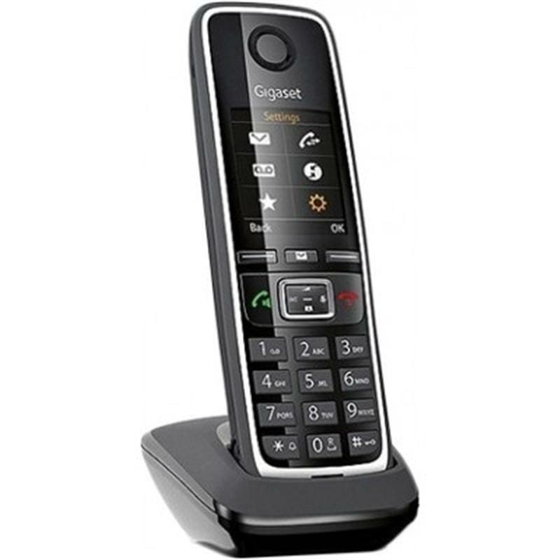 Дополнительная трубка с зарядным устройством Gigaset C530H Black