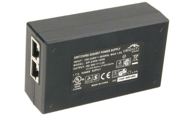 Инжектор Ubiquiti POE-50-60W (50V, 60W)