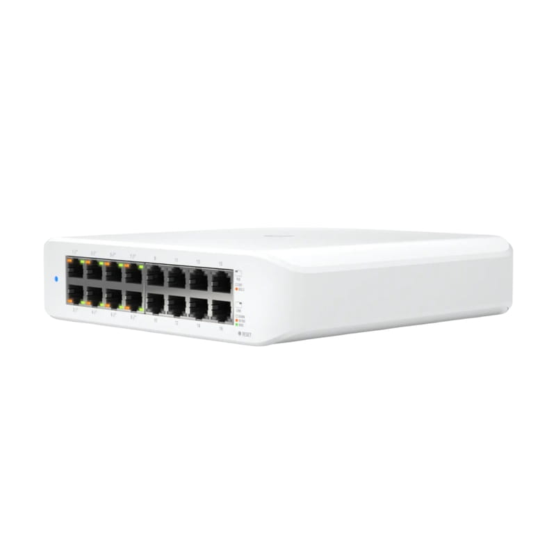 Комутатор Ubiquiti UniFi USW-Lite-16-POE