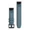 Фото - Ремешок Garmin QuickFit 22mm для Garmin Fenix 6 Blue Silicone (010-12863-03) | click.ua