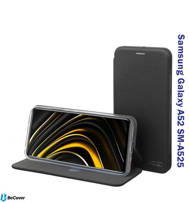 Чохол-книжка BeCover Exclusive для Samsung Galaxy A52 SM-A525 Black (707010)
