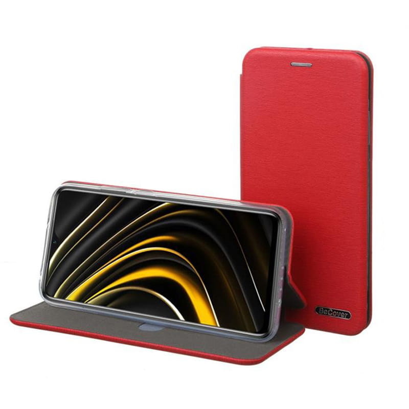 Чeхол-книжка BeCover Exclusive для Xiaomi Redmi Note 11/Note 11s Burgundy Red (707015)