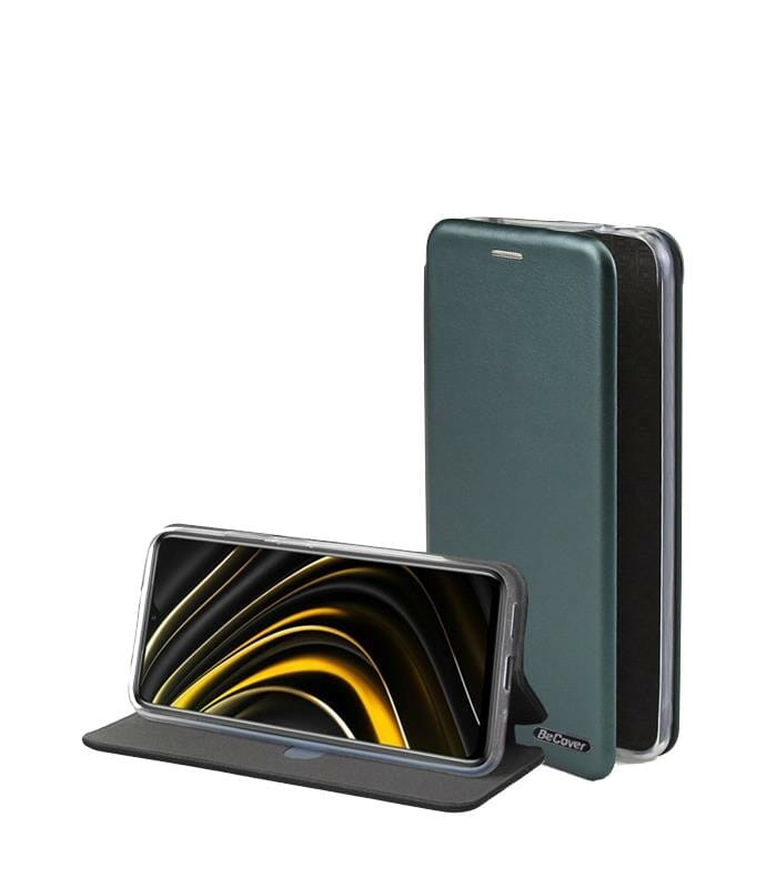 Чeхол-книжка BeCover Exclusive для Xiaomi Redmi Note 11/Note 11s Dark Green (707016)