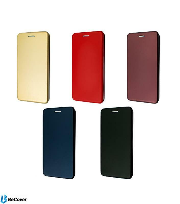 Чeхол-книжка BeCover Exclusive для ZTE Blade A51 Black (707021)
