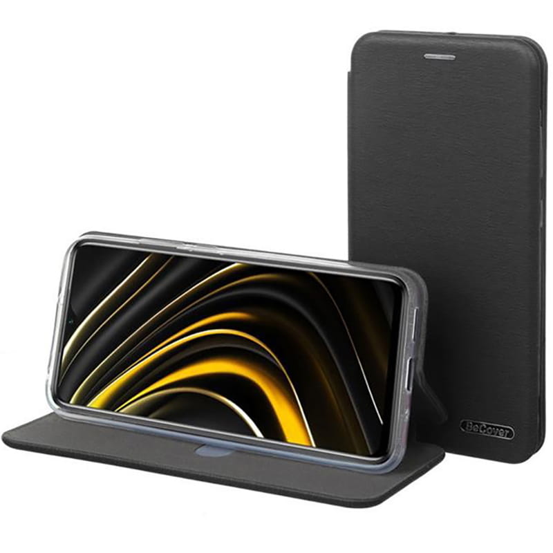 Чeхол-книжка BeCover Exclusive для ZTE Blade A51 Black (707021)