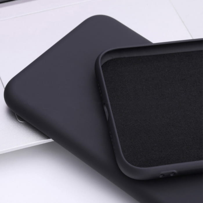 Чохол-накладка ProLogix Soft Silicone Case для ZTE Blade A31 Black (PC-004891)
