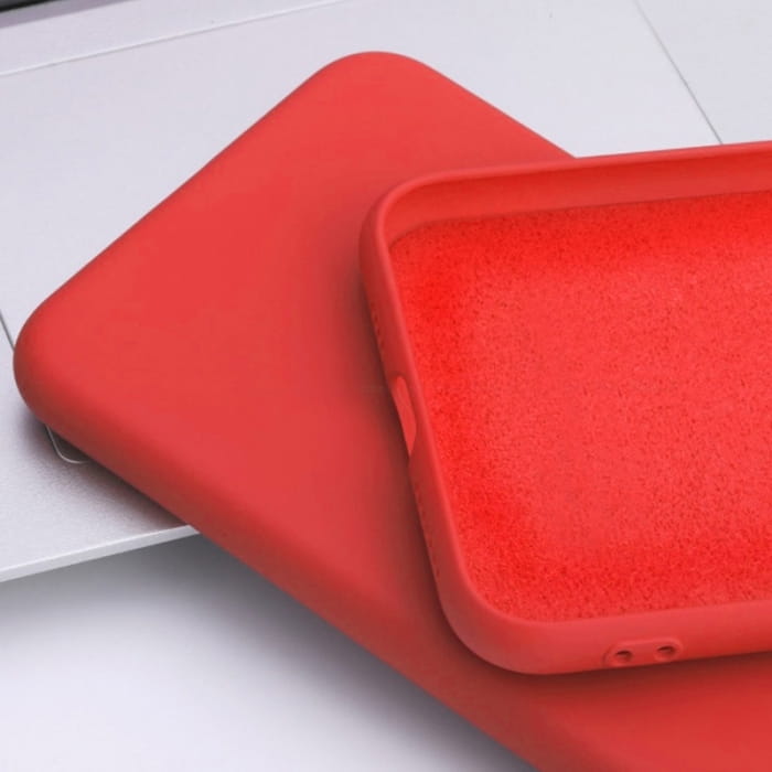 Чохол-накладка ProLogix Soft Silicone Case для ZTE Blade A31 Red (PC-004893)
