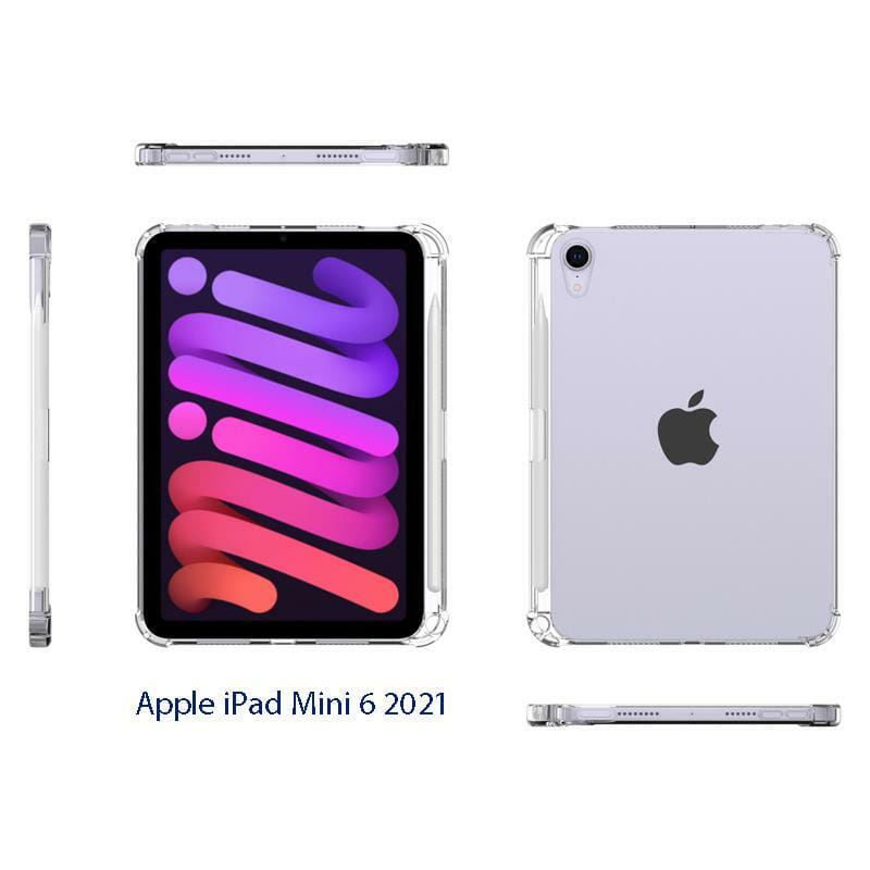 Чохол-накладка BeCover Anti-Shock для Apple iPad mini 6 (2021) Clear (707100)