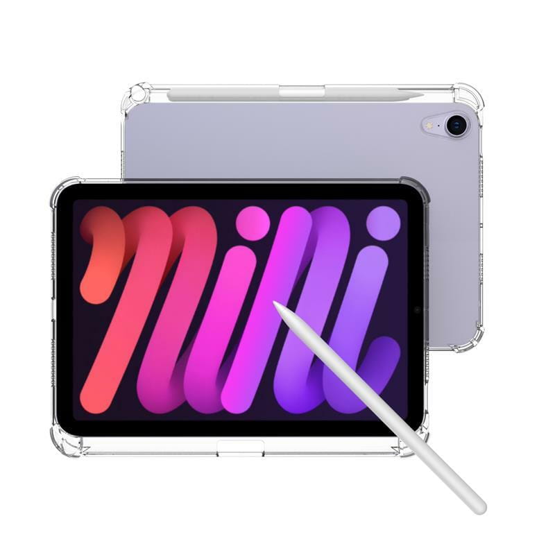 Чохол-накладка BeCover Anti-Shock для Apple iPad mini 6 (2021) Clear (707100)