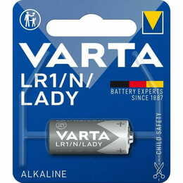 Батарейка Varta LR1 Alkaline BL 1шт
