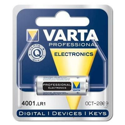 Батарейка Varta LR1 Alkaline BL 1шт