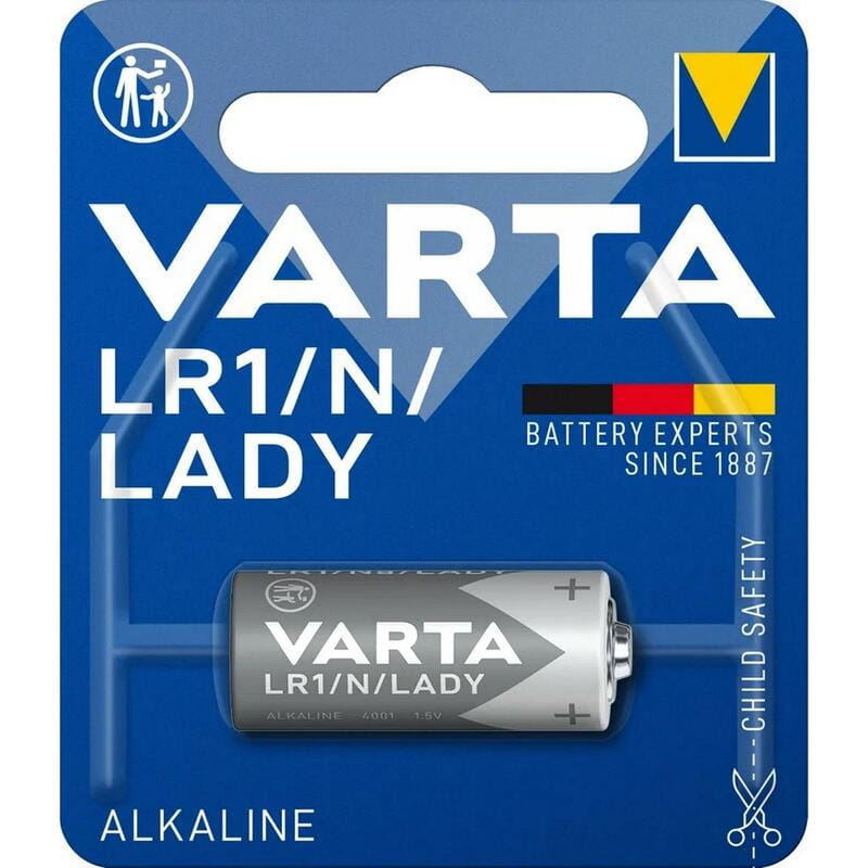 Батарейка Varta LR1 Alkaline BL 1шт