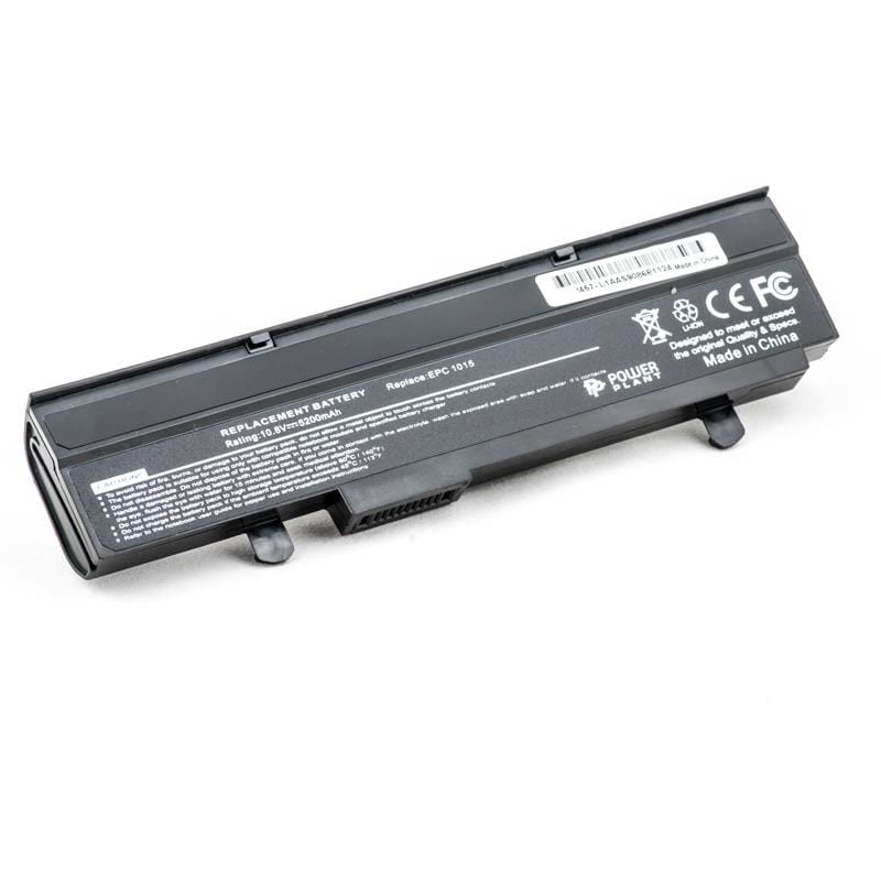 АКБ PowerPlant для ноутбука Asus Eee PC105 (A32-1015, AS1015LH) 10.8V 5200mAh (NB00000103)