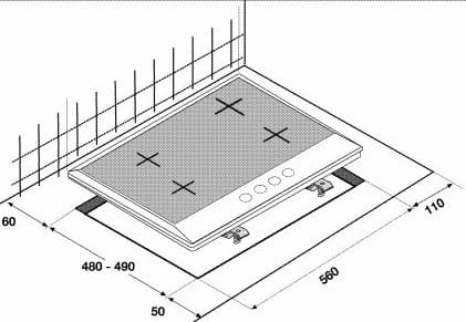 Варочная поверхность Beko HIAW64225SX