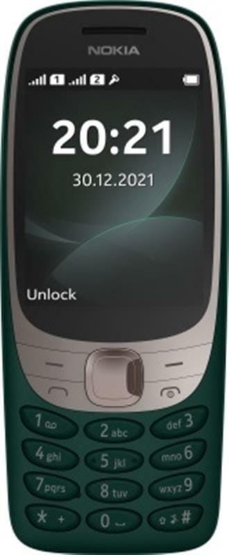 Мобильный телефон Nokia 6310 Dual Sim Green