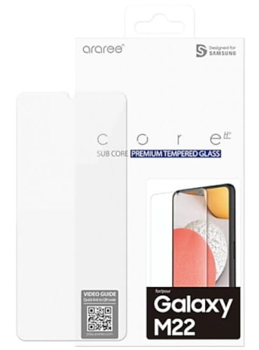 Защитное стекло Samsung KDLab для Samsung Galaxy M22 SM-M225 (GP-TTM225KDATW)