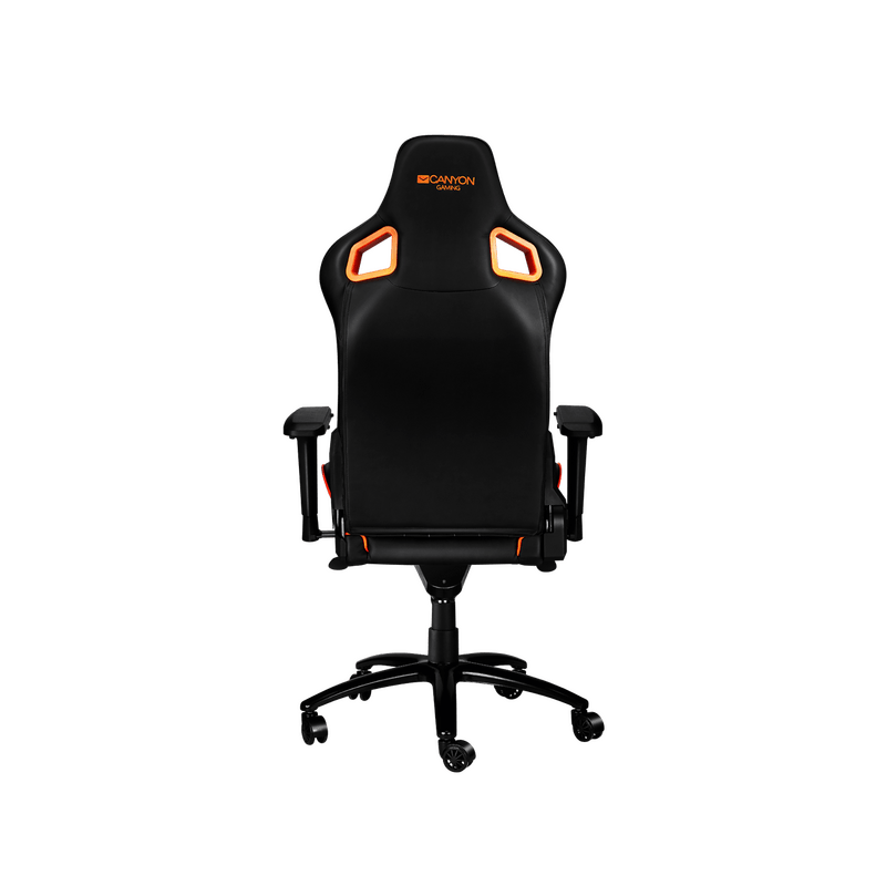 Крісло для геймерів Canyon Corax Black/Orange (CND-SGCH5)
