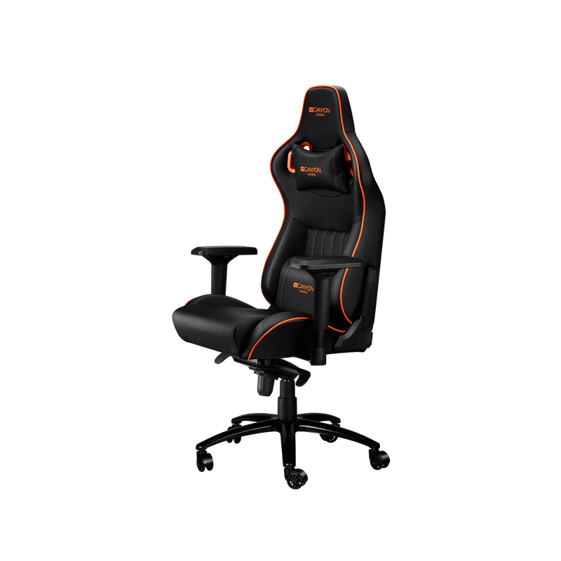 Крісло для геймерів Canyon Corax Black/Orange (CND-SGCH5)