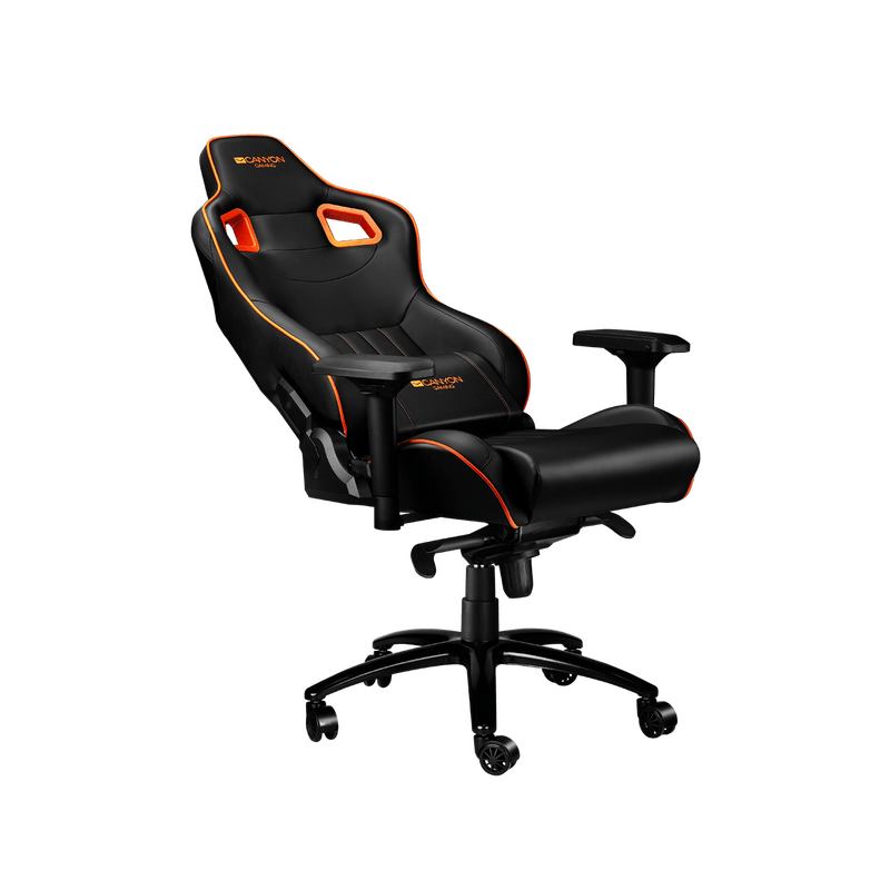 Крісло для геймерів Canyon Corax Black/Orange (CND-SGCH5)
