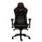 Фото - Крісло для геймерів Canyon Corax Black/Orange (CND-SGCH5) | click.ua