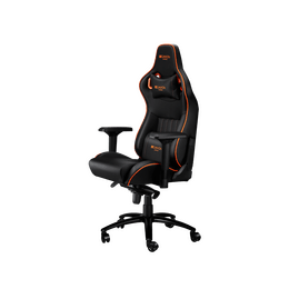 Кресло для геймеров Canyon Corax Black/Orange (CND-SGCH5)