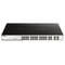 Фото - Комутатор D-Link DGS-1210-28MP 24x1GE PoE, 4xSFP 1G, PoE бюджет 370W, Smart | click.ua