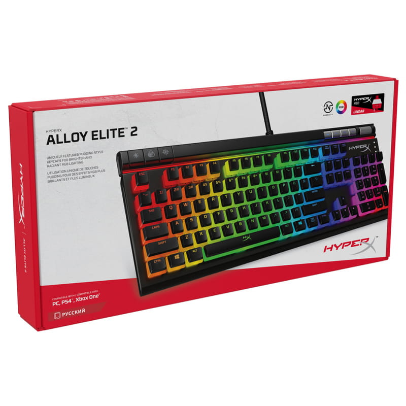 Клавиатура HyperX Alloy Elite II (4P5N3AX)