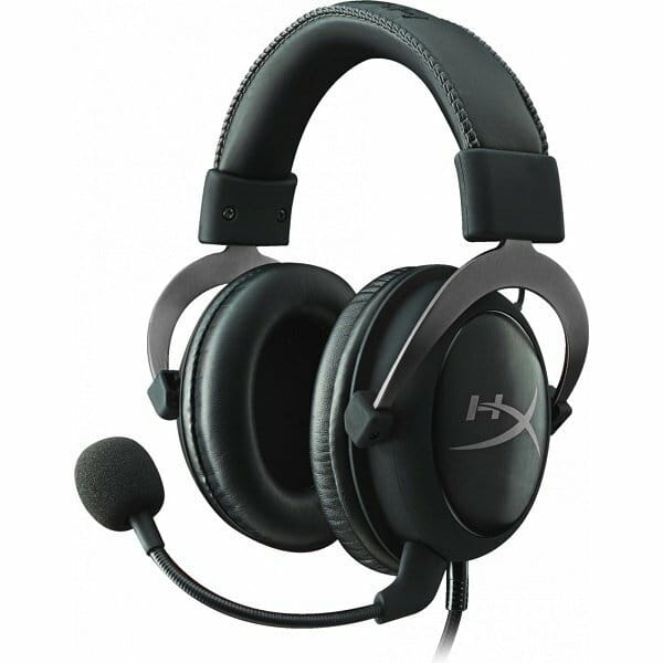 Гарнiтура HyperX Cloud II Gun Metal (4P5L9AA)