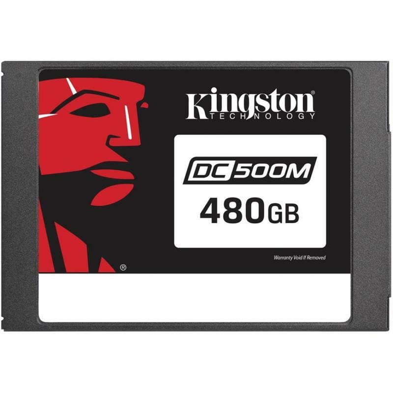 Накопичувач SSD  480GB Kingston DC500M 2.5" SATAIII 3D TLC (SEDC500M/480G)