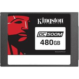 Накопитель SSD  480GB Kingston DC500M 2.5" SATAIII 3D TLC (SEDC500M/480G)