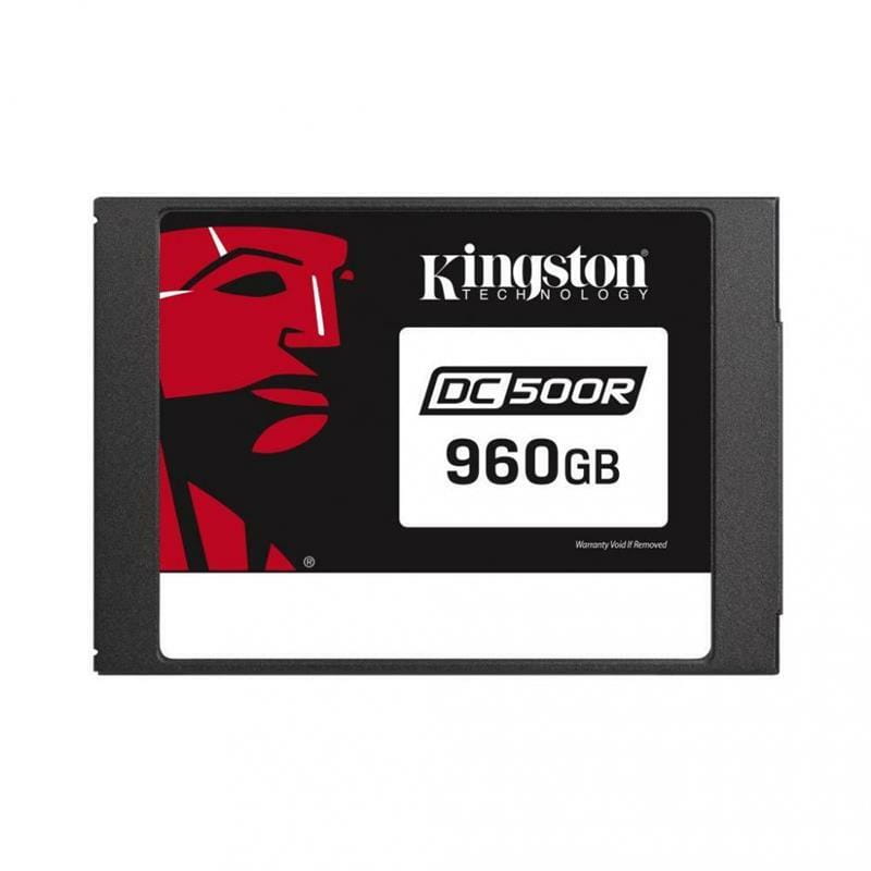 Накопитель SSD  960GB Kingston DC500R 2.5" SATAIII 3D TLC (SEDC500R/960G)