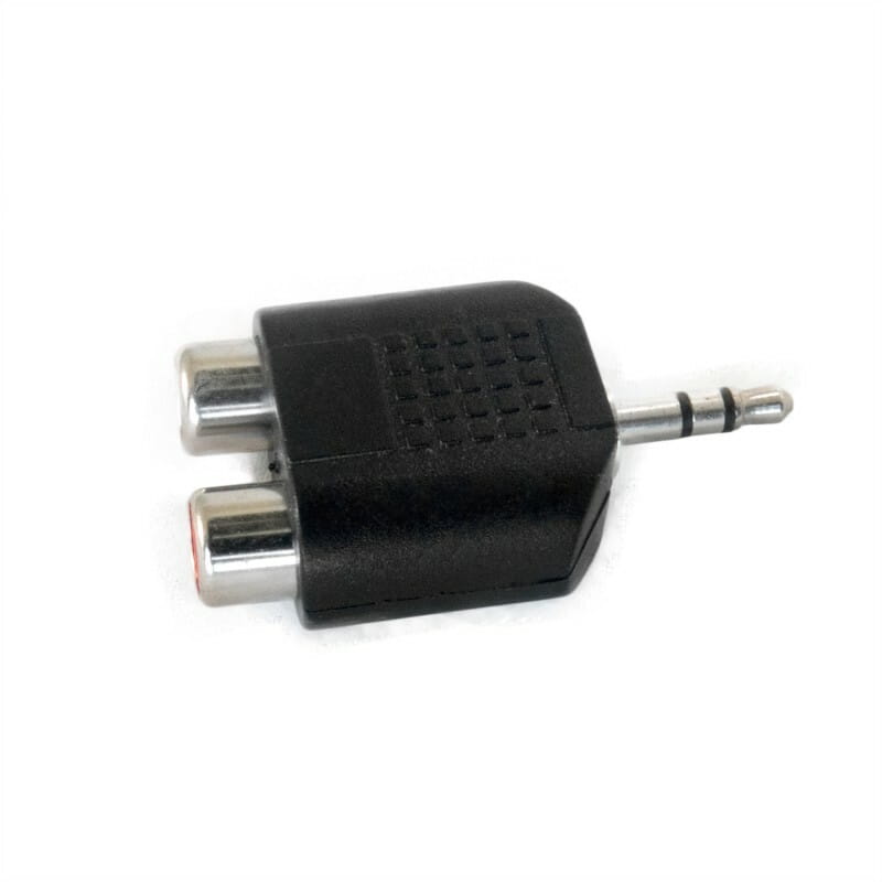 Адаптер Extradigital DC 3.5mm - 2 RCA разветвитель (KBD1815)