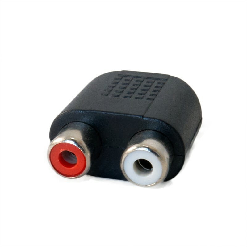 Адаптер Extradigital DC 3.5mm - 2 RCA разветвитель (KBD1815)