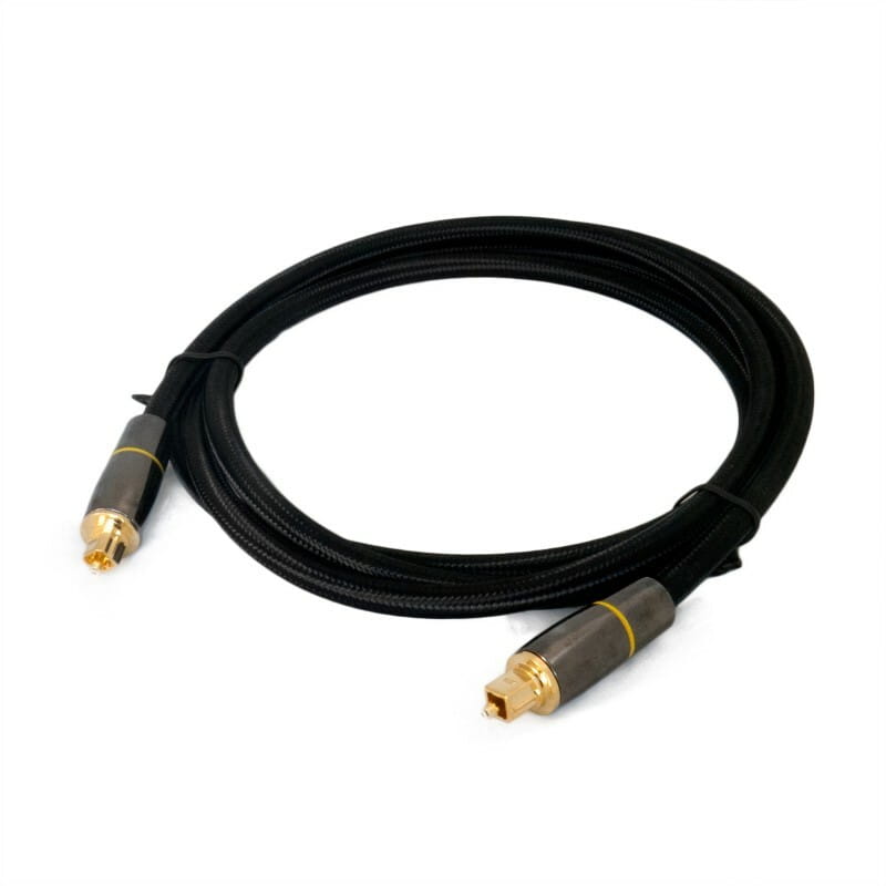 Аудио-кабель оптический Extradigital (KBA1819) Toslink 5.0мм, 1.5 м, Black