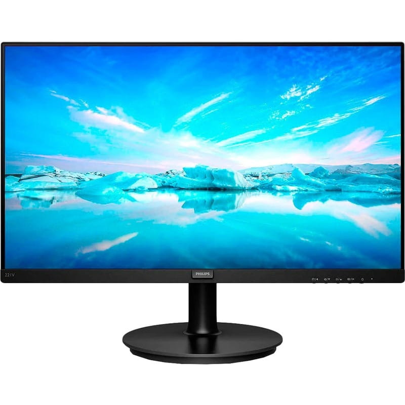 Монитор Philips 21.5" 221V8/00 VA Black