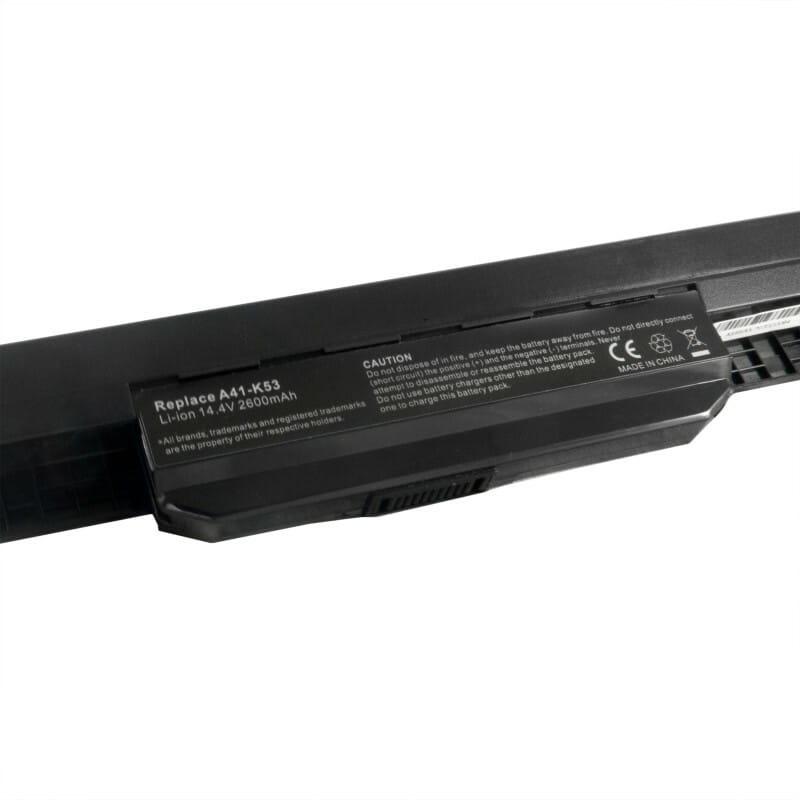АКБ Extradigital для ноутбука Asus K53 (A41-K53, A32-K53) 14.4V 2600mAh (BNA3989/nn)