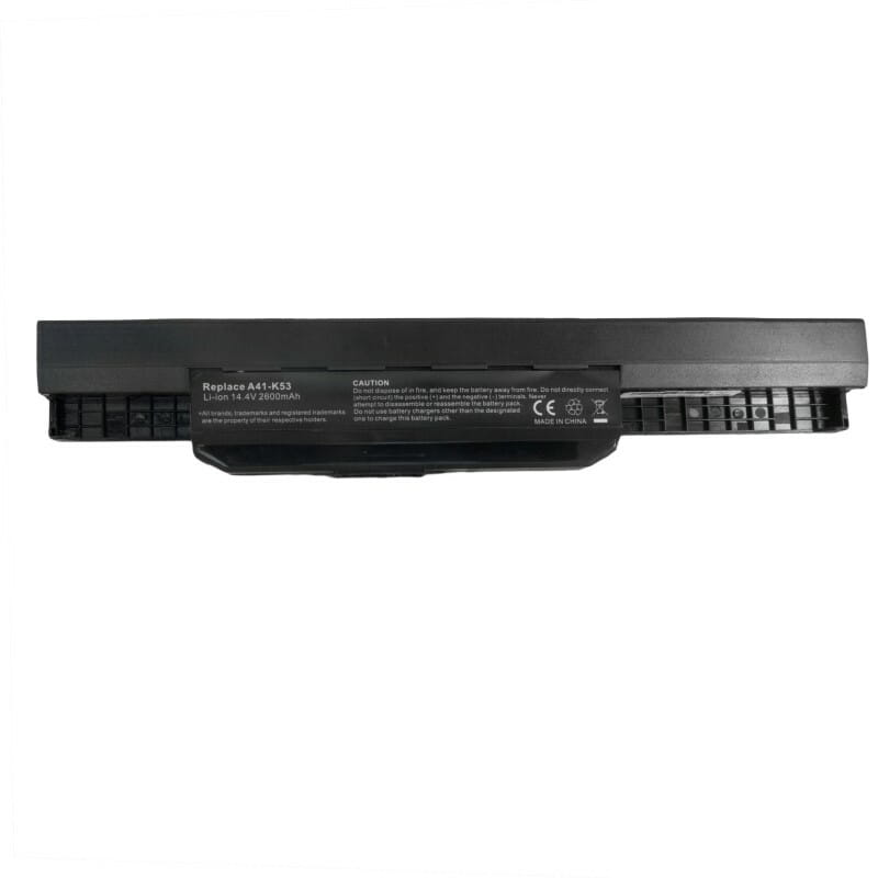 АКБ Extradigital для ноутбука Asus K53 (A41-K53, A32-K53) 14.4V 2600mAh (BNA3989/nn)