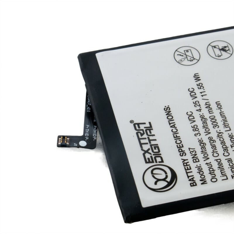АКБ Extradigital для Xiaomi Redmi 6A/Redmi 6 (BN37) 3.85V 3000mAh (BMX6488)