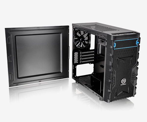Корпус Thermaltake CA-1D3-00S1 NN-00 Versa H13 Black